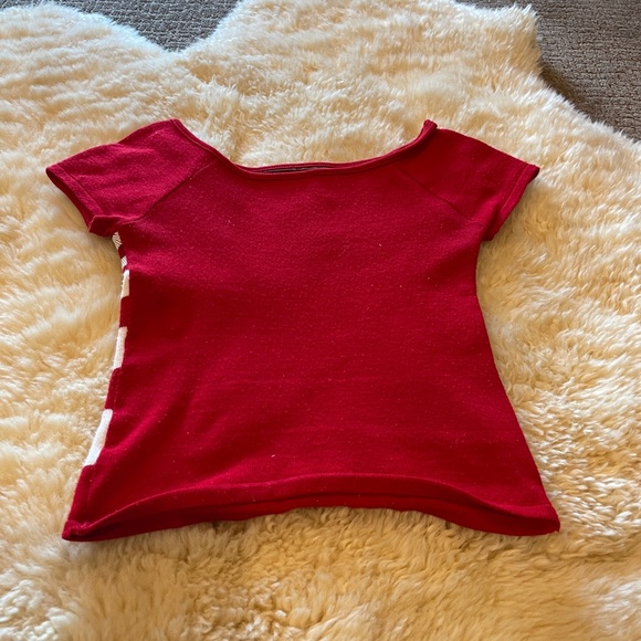 Pre-owned Patriotic Hot Flag USA America Tank Top Shirt Sz Small S - Picture 3 of 6